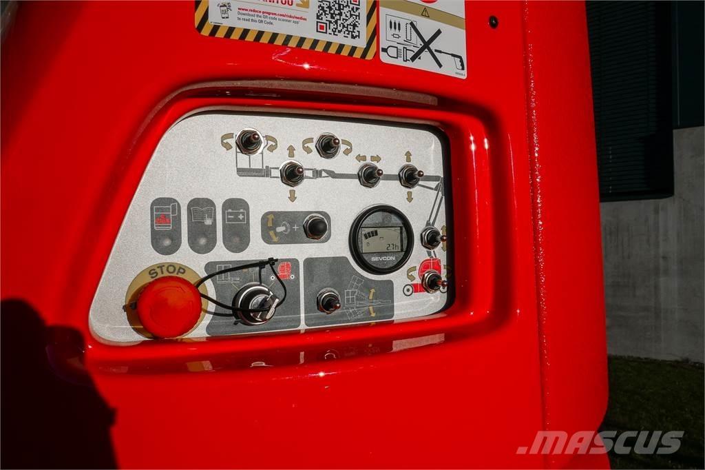 Manitou 120 AETJC Bomlifte med knækarm