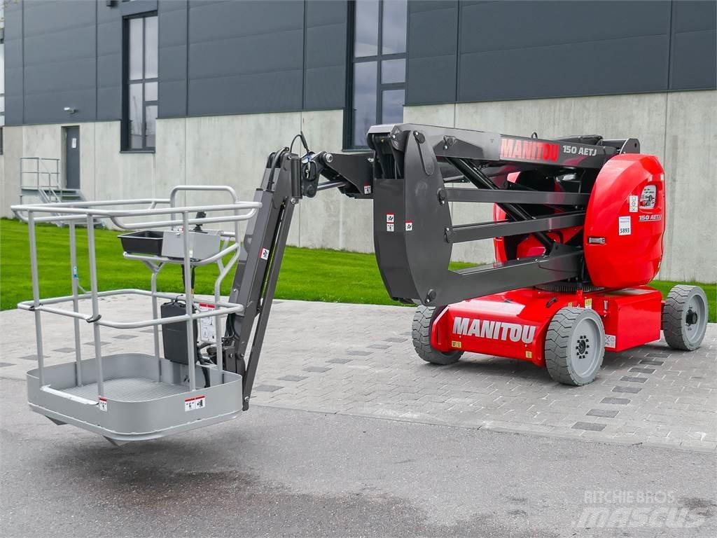 Manitou 150 AETJC Bomlifte med knækarm