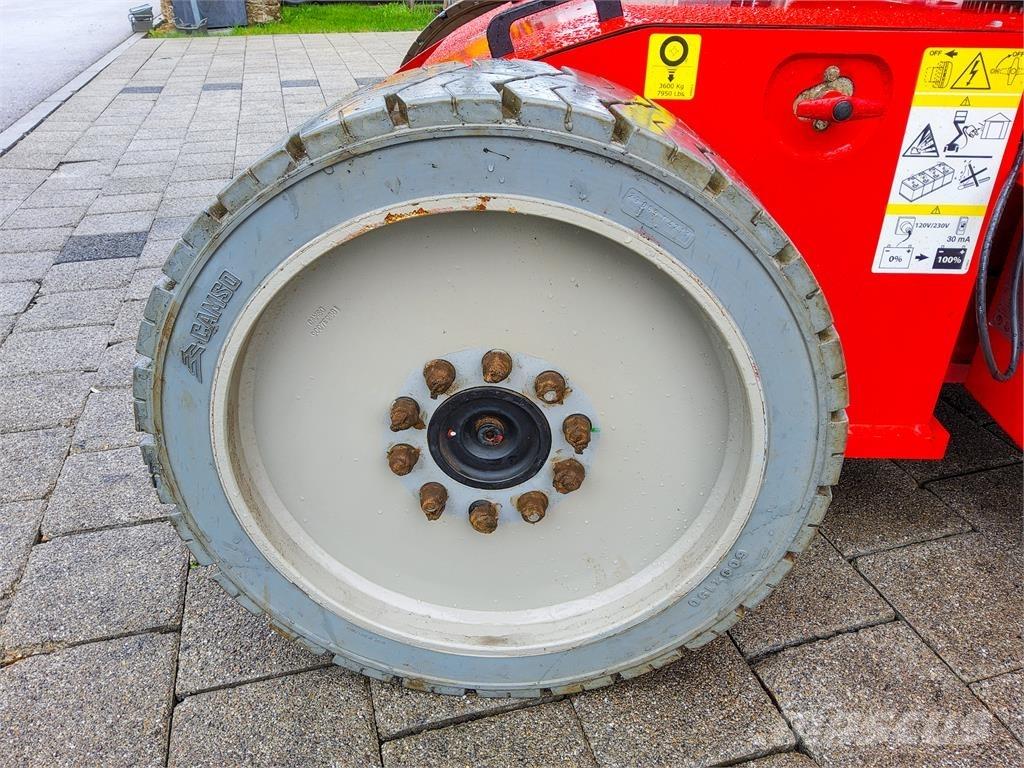 Manitou 150 AETJC Bomlifte med knækarm