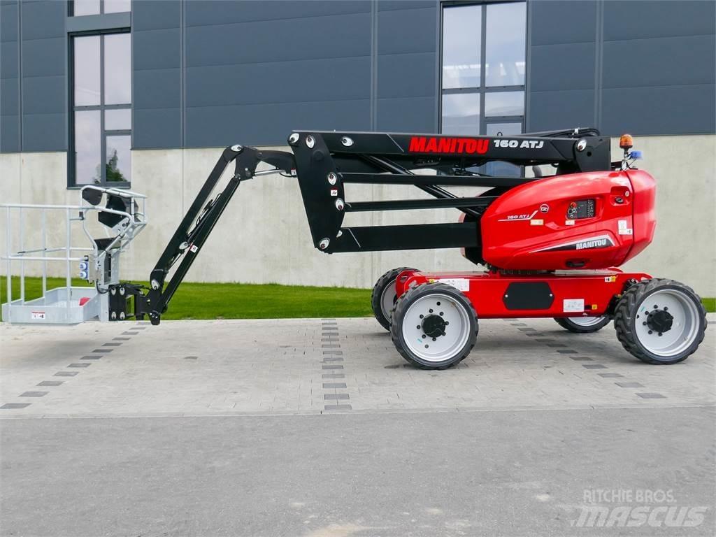 Manitou 160 ATJ Bomlifte med knækarm