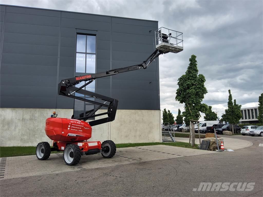 Manitou 160 ATJ Bomlifte med knækarm