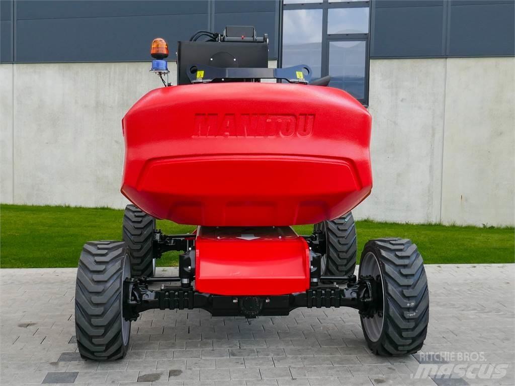 Manitou 160 ATJ Bomlifte med knækarm