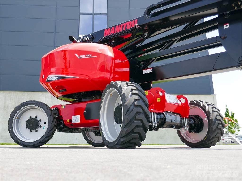 Manitou 160 ATJ Bomlifte med knækarm