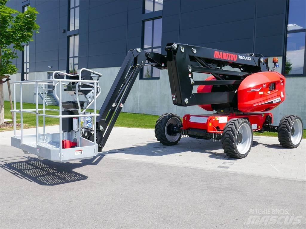 Manitou 160 ATJ Bomlifte med knækarm