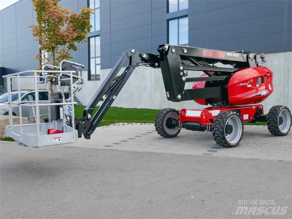 Manitou 160 ATJ Bomlifte med knækarm