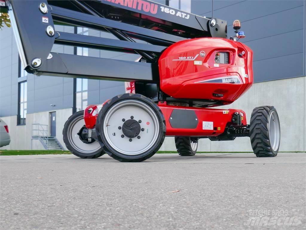 Manitou 160 ATJ Bomlifte med knækarm