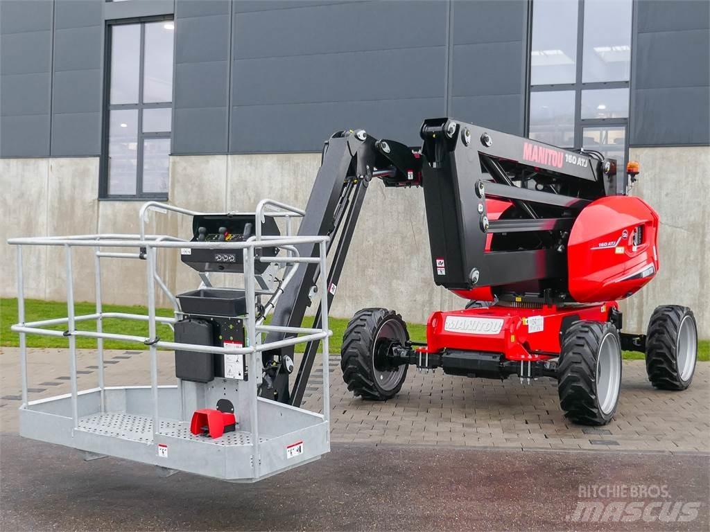 Manitou 160 ATJ Bomlifte med knækarm