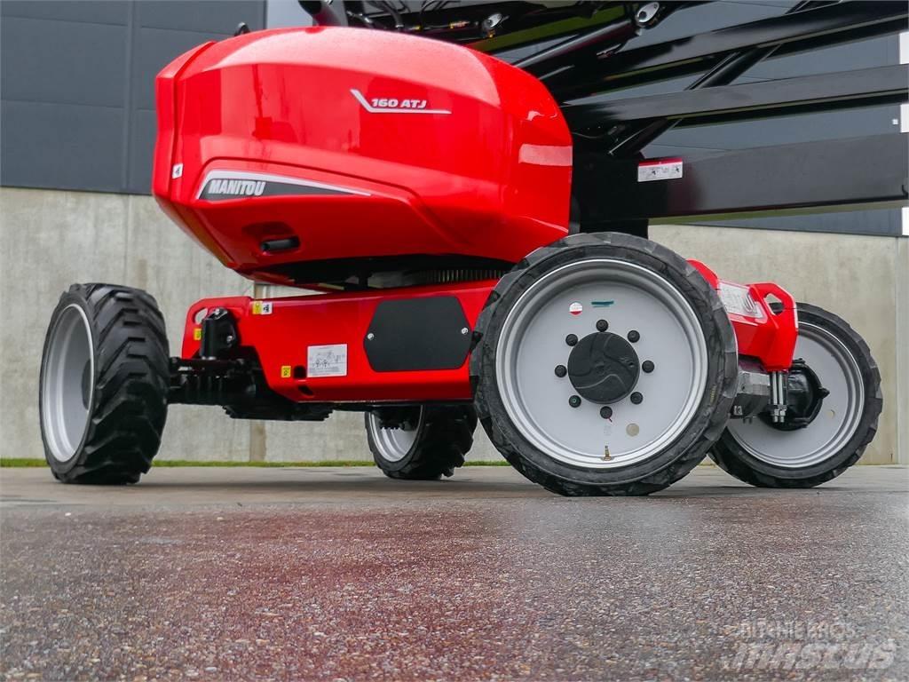 Manitou 160 ATJ Bomlifte med knækarm