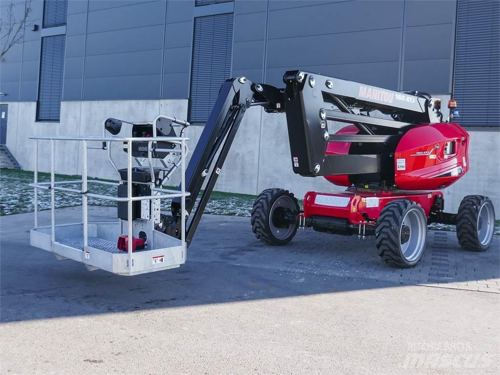 Manitou 160 ATJ Bomlifte med knækarm