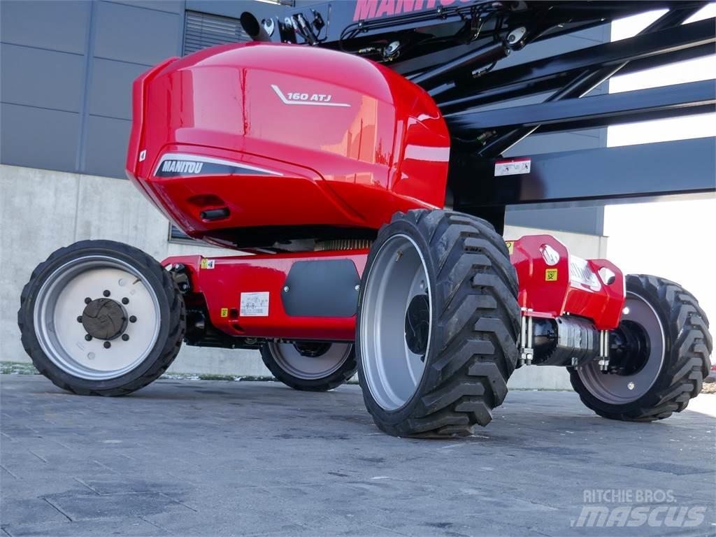 Manitou 160 ATJ Bomlifte med knækarm