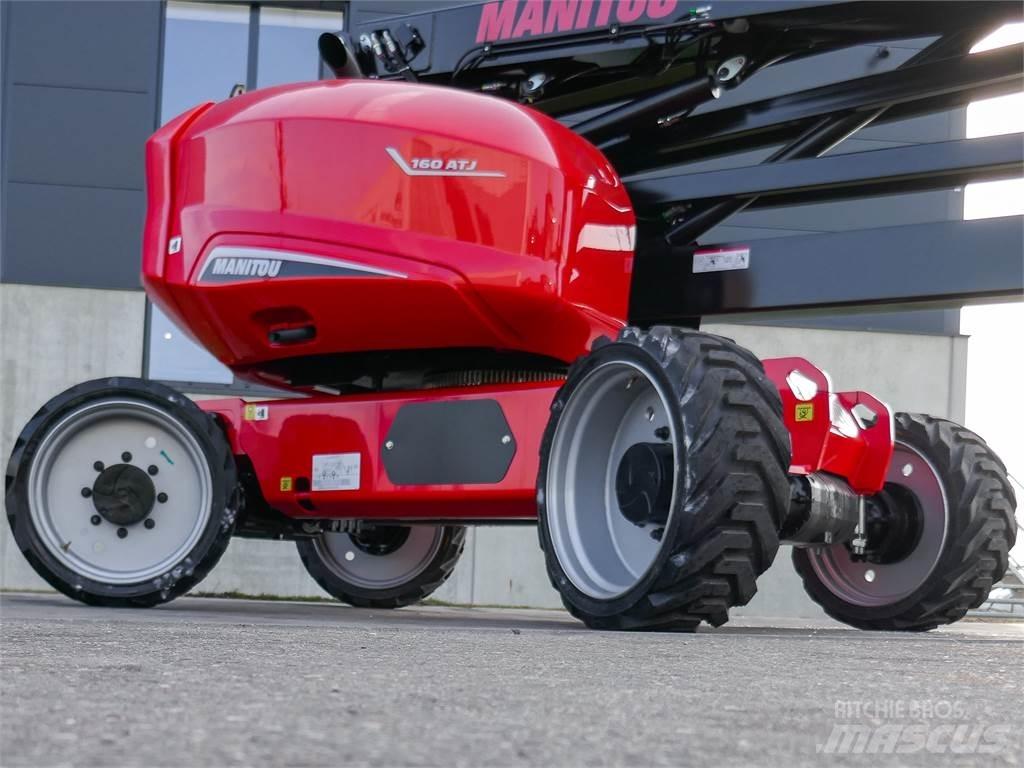 Manitou 160 ATJ Bomlifte med knækarm