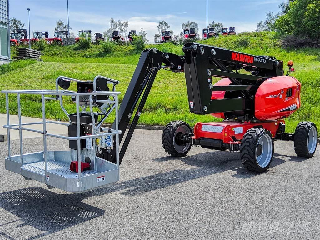 Manitou 160 ATJ Bomlifte med knækarm