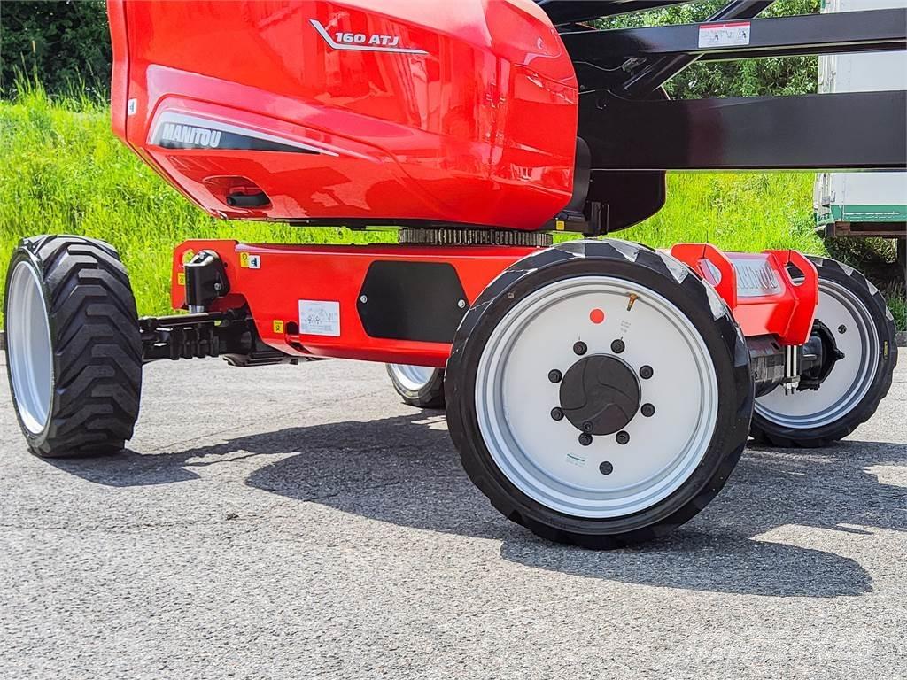 Manitou 160 ATJ Bomlifte med knækarm