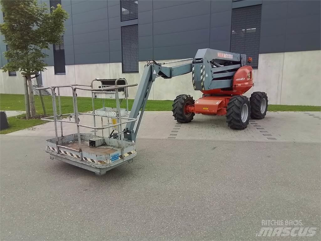 Manitou 165 ATJ Bomlifte med knækarm