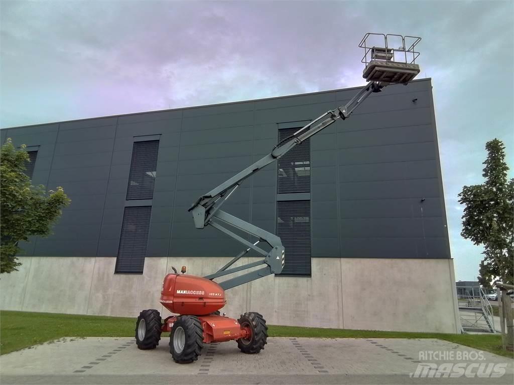 Manitou 165 ATJ Bomlifte med knækarm