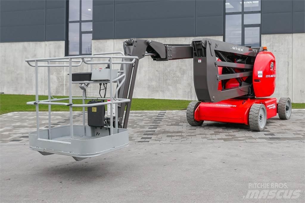Manitou 170 AETJ Bomlifte med knækarm