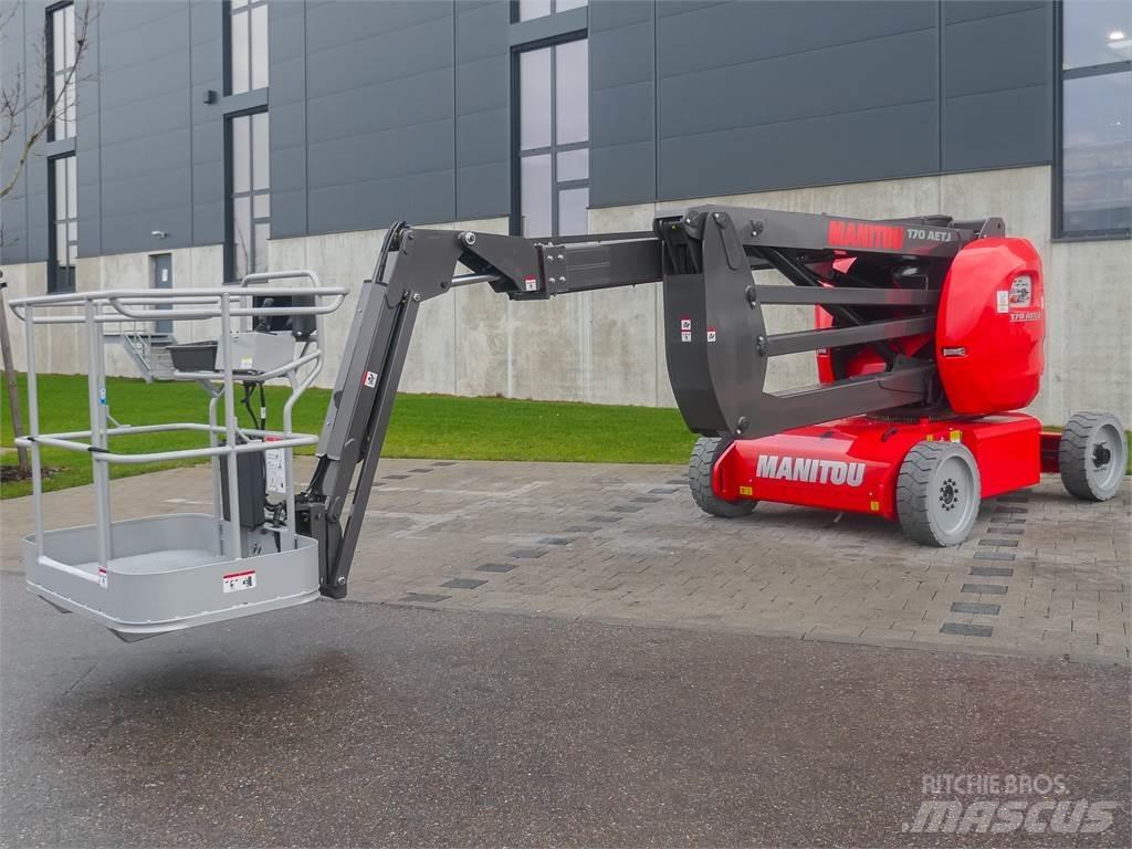 Manitou 170 AETJ Bomlifte med knækarm