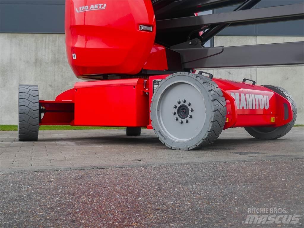 Manitou 170 AETJ Bomlifte med knækarm