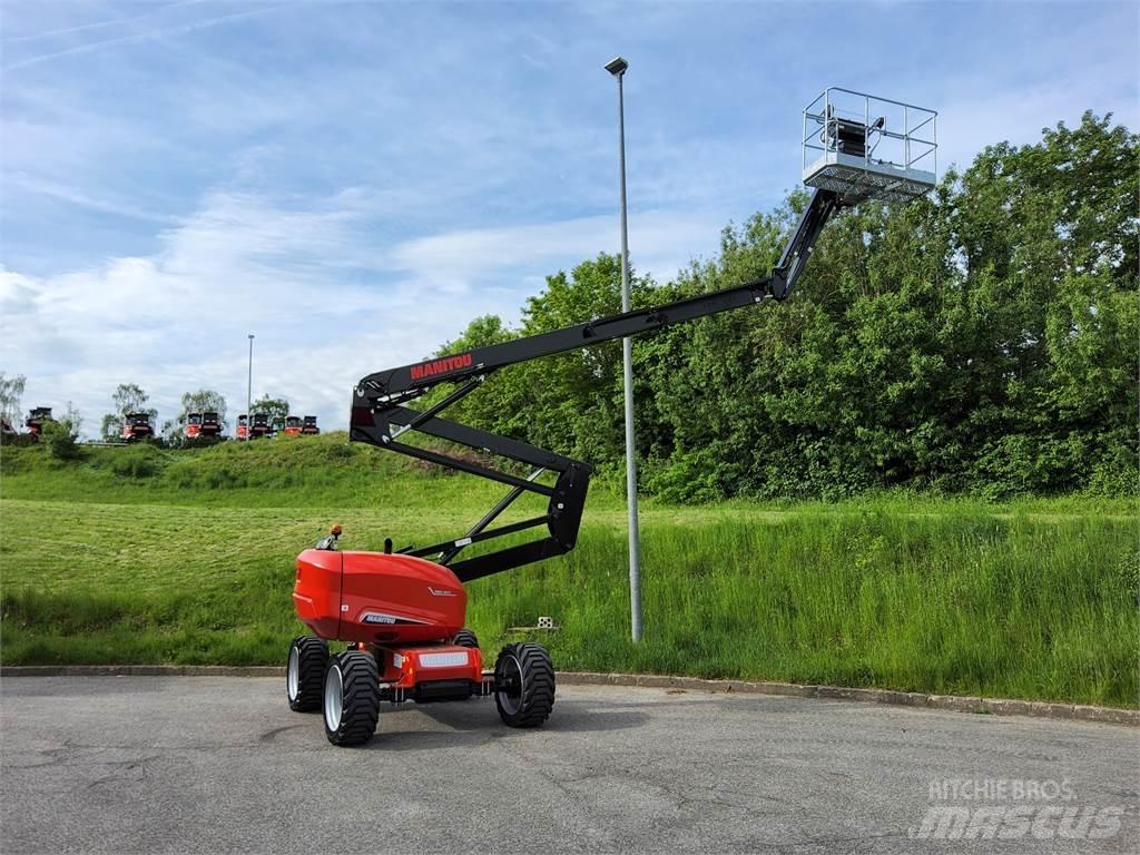 Manitou 180 ATJ Bomlifte med knækarm