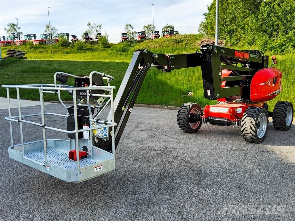 Manitou 180 ATJ Bomlifte med knækarm