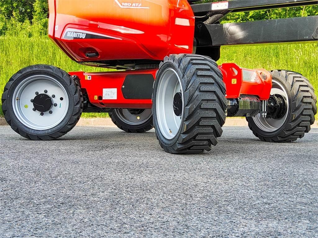 Manitou 180 ATJ Bomlifte med knækarm