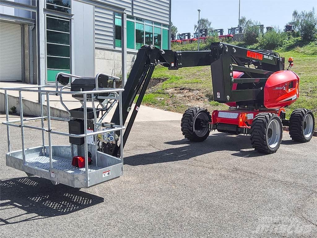 Manitou 180 ATJ Bomlifte med knækarm