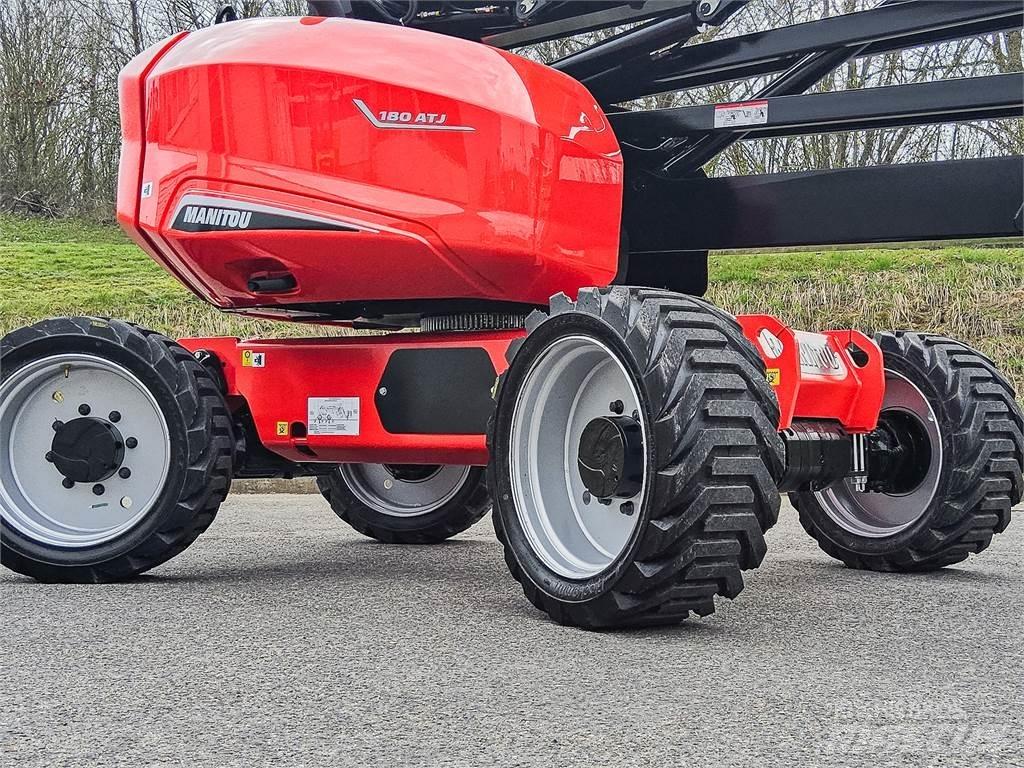 Manitou 180 ATJ Bomlifte med knækarm