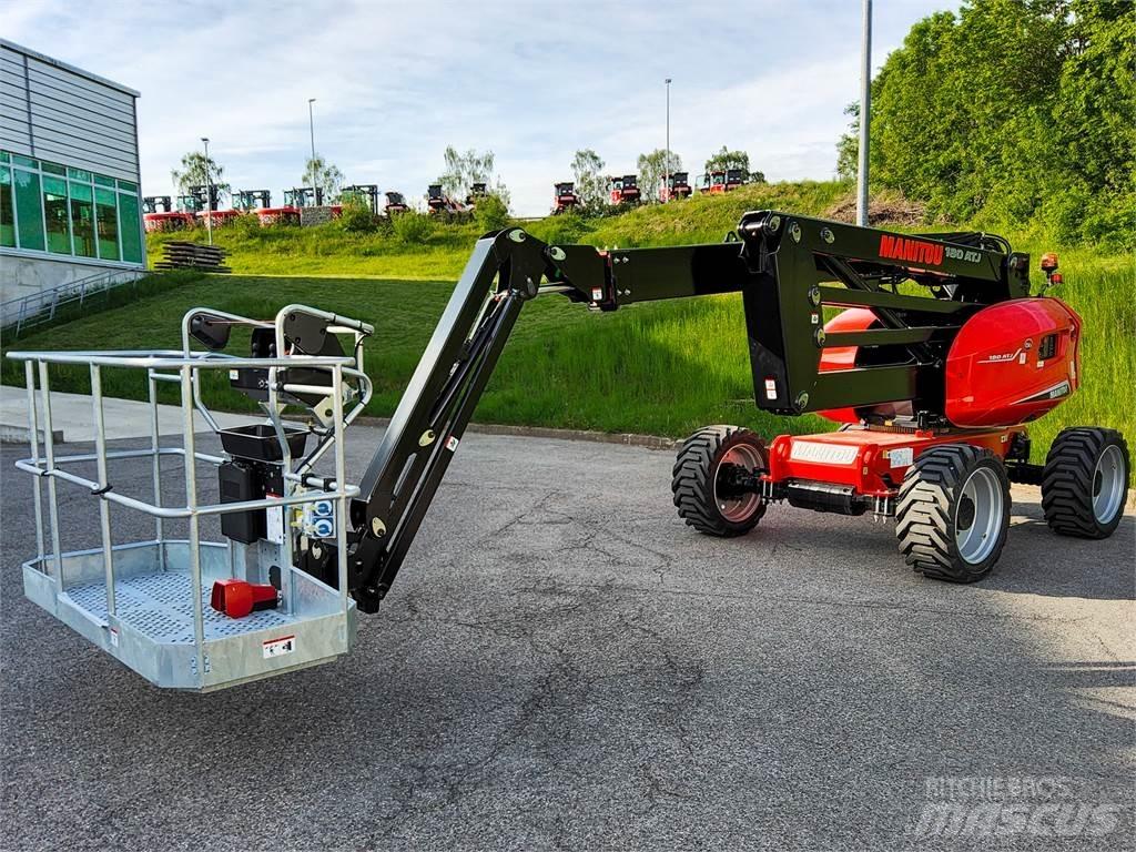 Manitou 180 ATJ Bomlifte med knækarm
