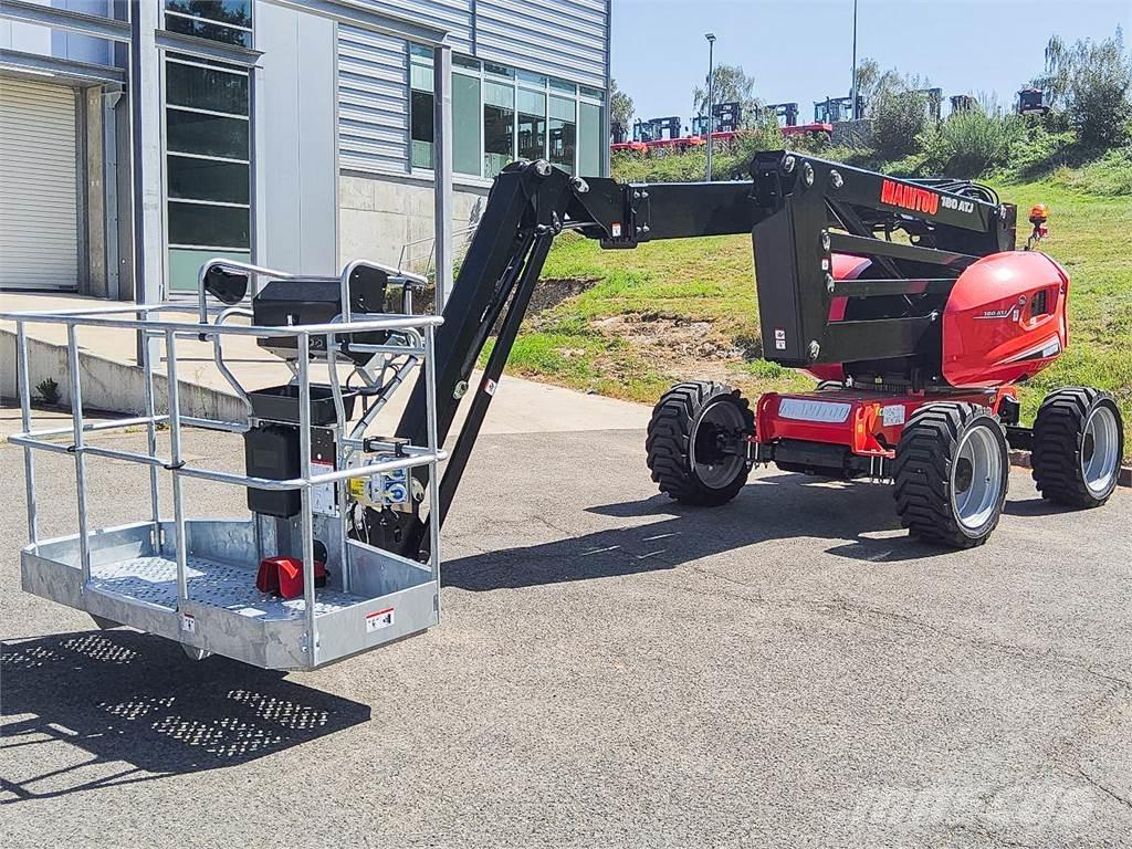 Manitou 180 ATJ Bomlifte med knækarm