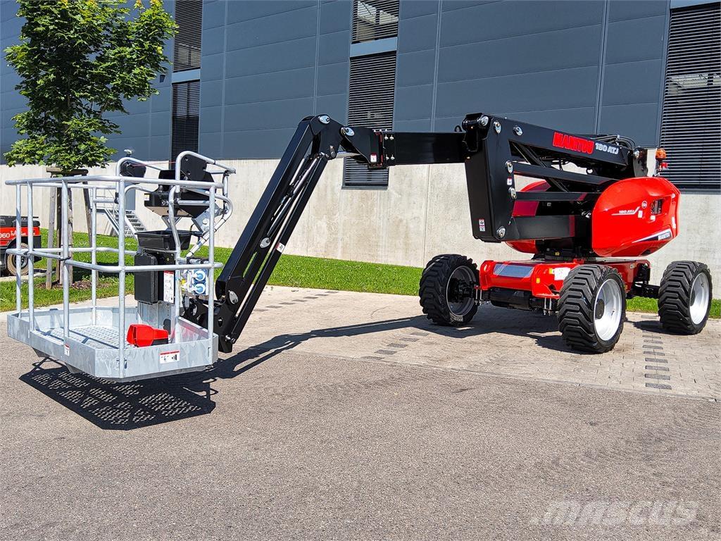 Manitou 180 ATJ Bomlifte med knækarm