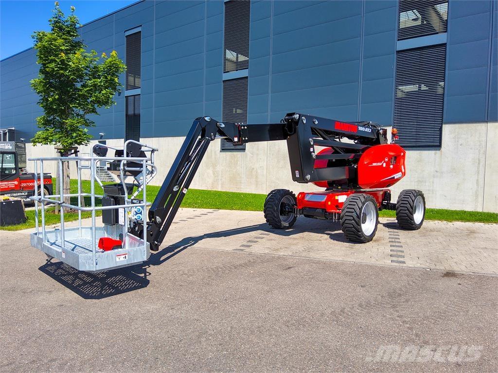 Manitou 180 ATJ Bomlifte med knækarm