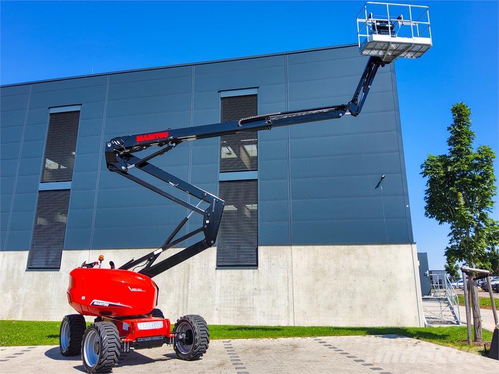 Manitou 180 ATJ Bomlifte med knækarm