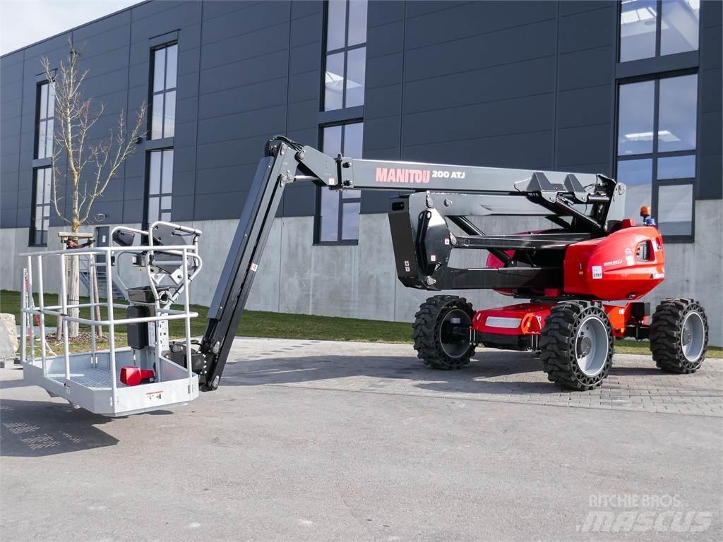 Manitou 200 ATJ Bomlifte med knækarm