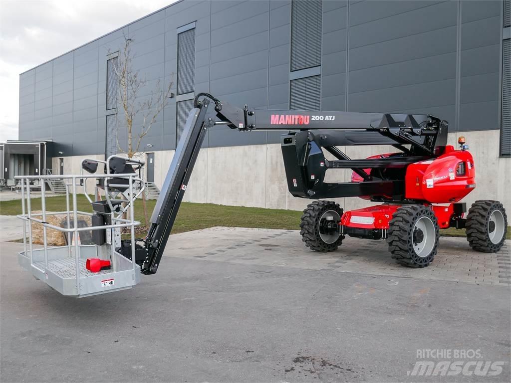 Manitou 200 ATJ Bomlifte med knækarm