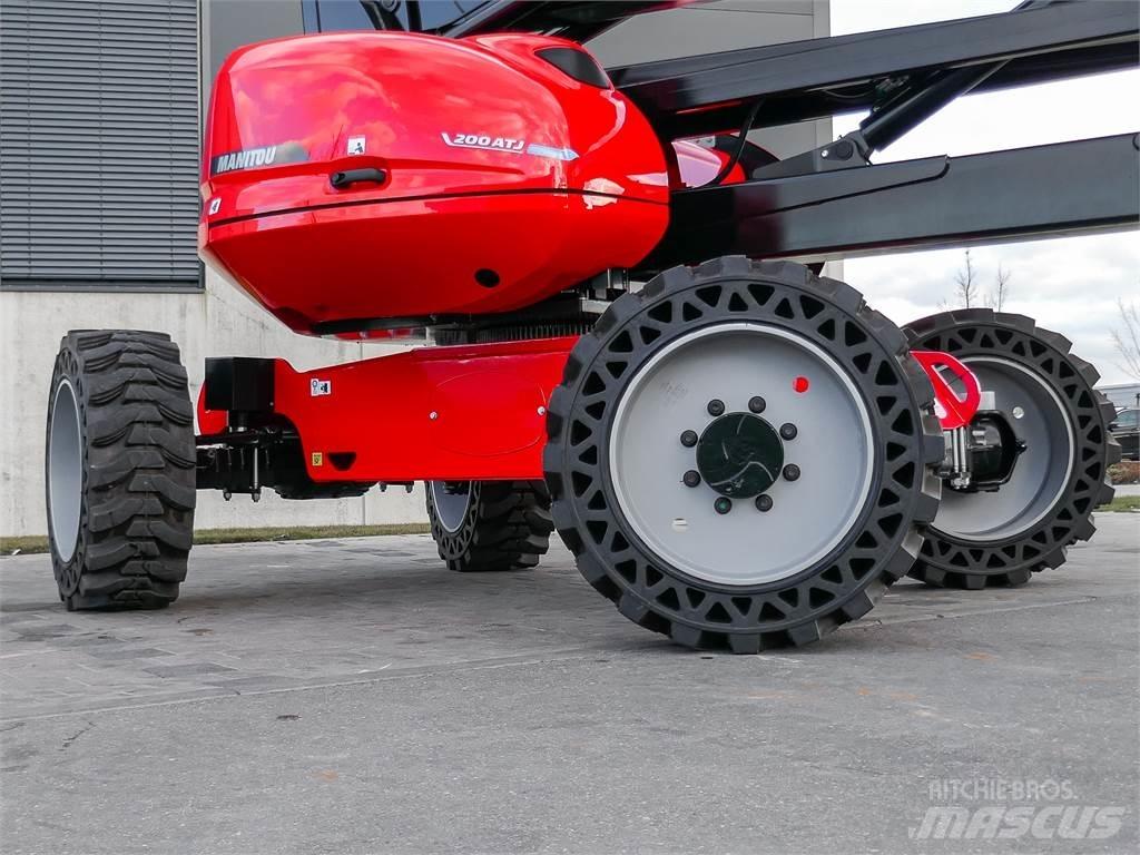Manitou 200 ATJ Bomlifte med knækarm