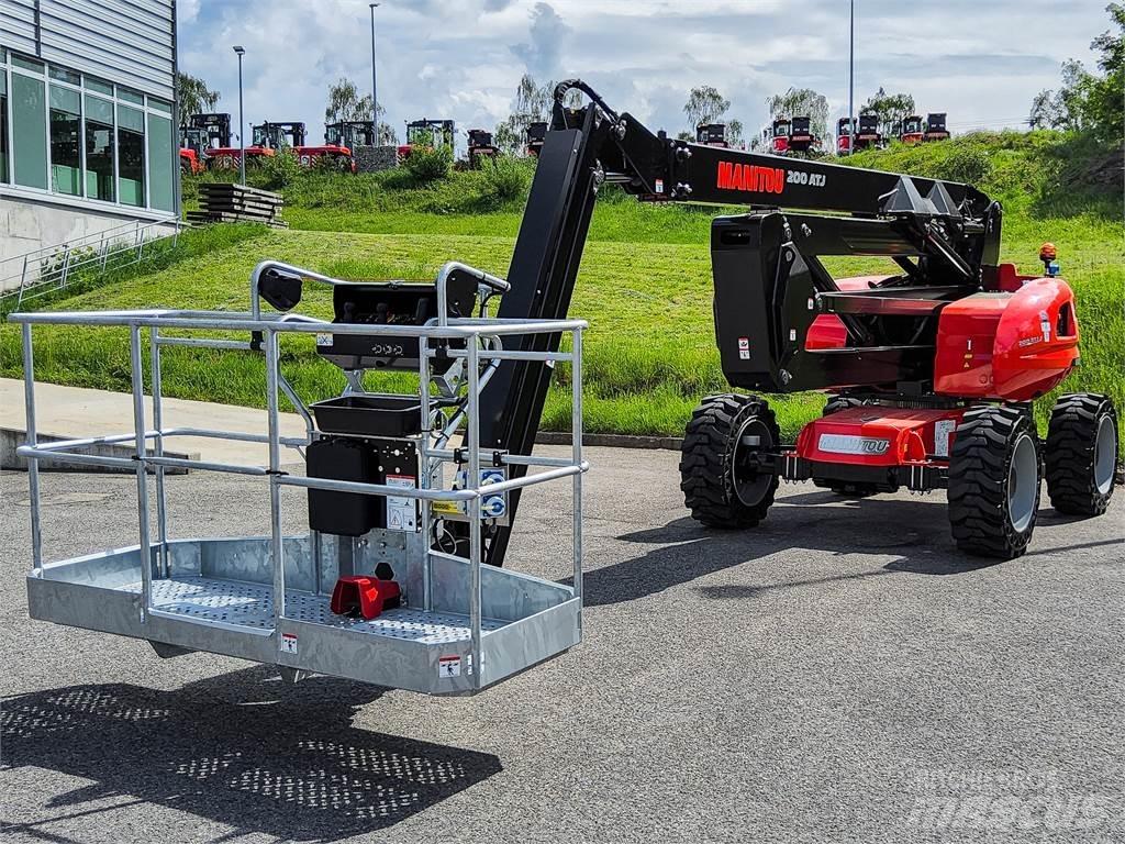 Manitou 200 ATJ Bomlifte med knækarm