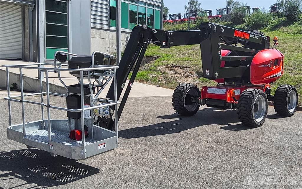 Manitou 200 ATJ Bomlifte med knækarm