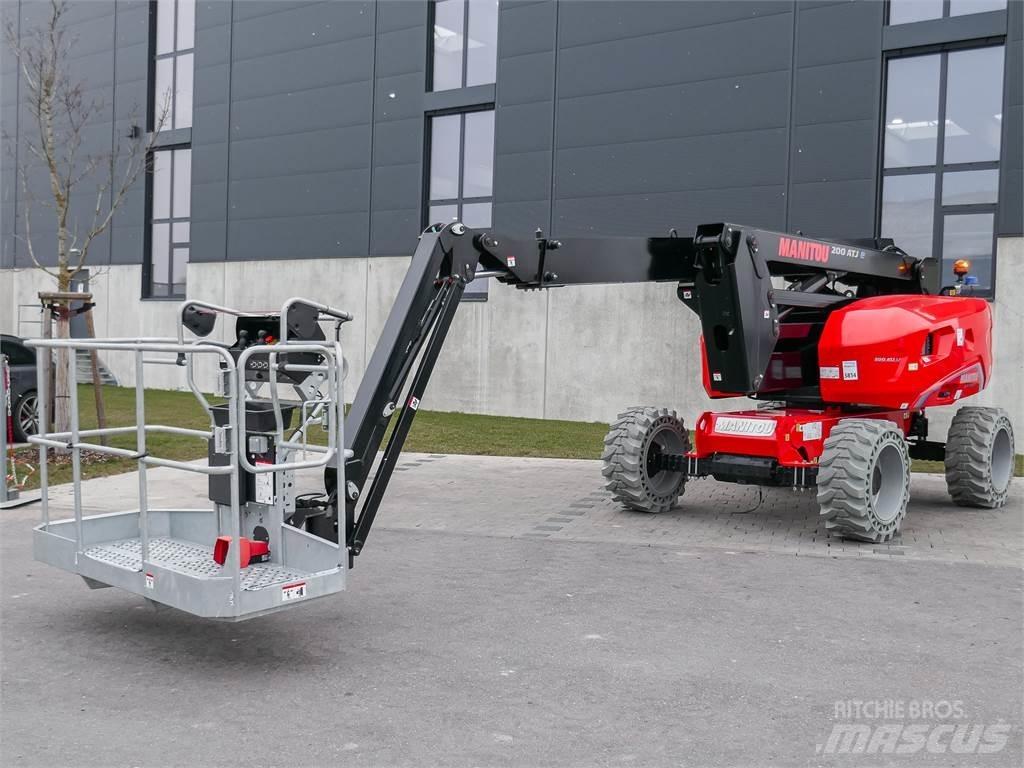 Manitou 200 ATJE Bomlifte med knækarm