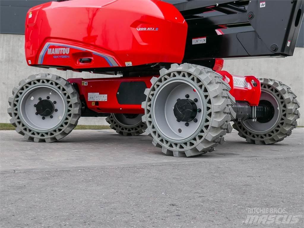 Manitou 200 ATJE Bomlifte med knækarm