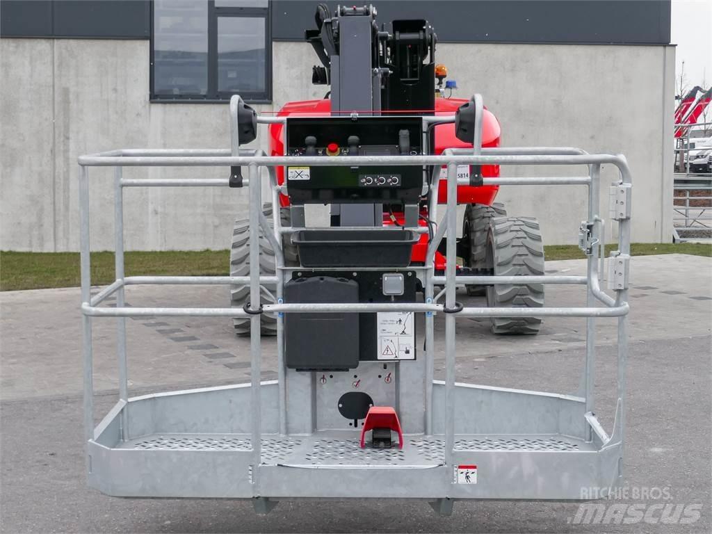 Manitou 200 ATJE Bomlifte med knækarm