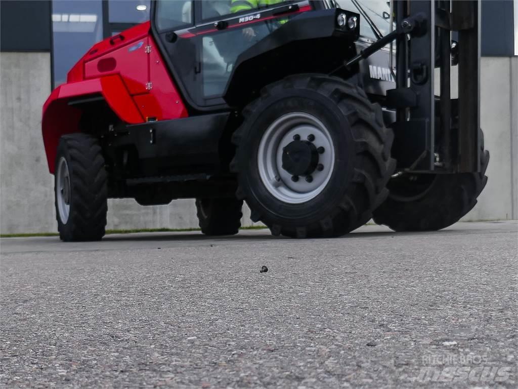 Manitou M 30-4 Terrængående gaffeltruck