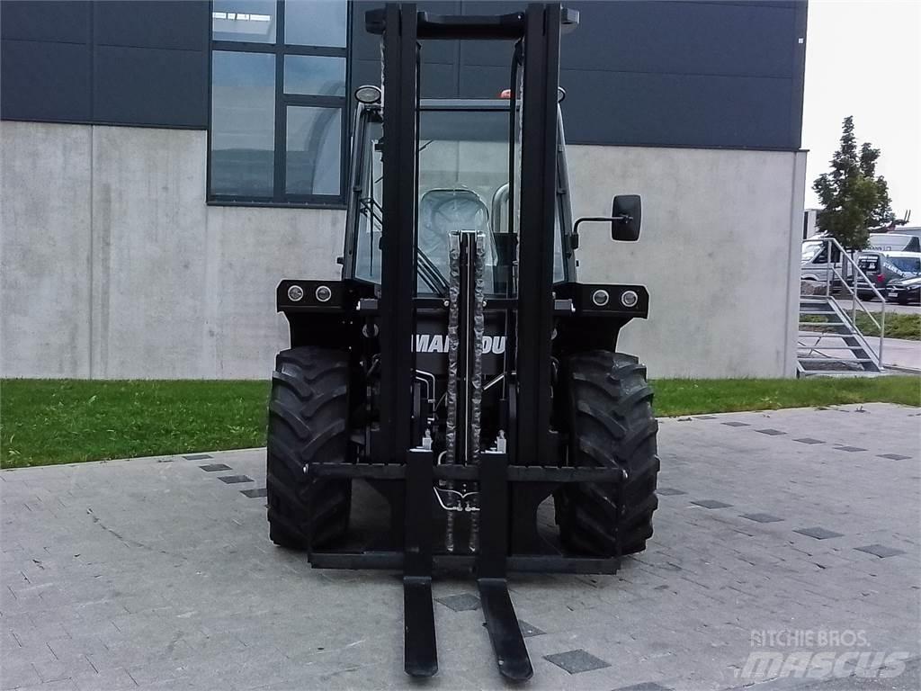 Manitou M 30-4 Terrængående gaffeltruck