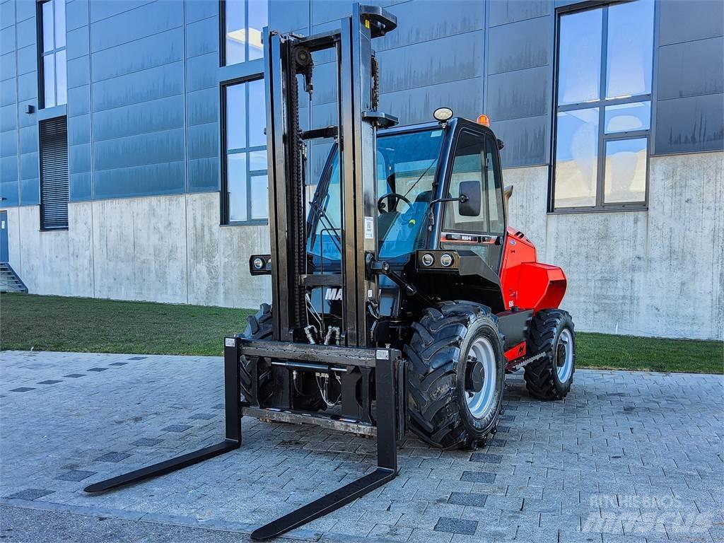 Manitou M 30-4 Terrængående gaffeltruck
