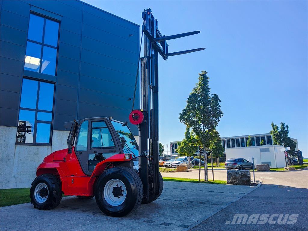 Manitou M 40-4 Terrængående gaffeltruck