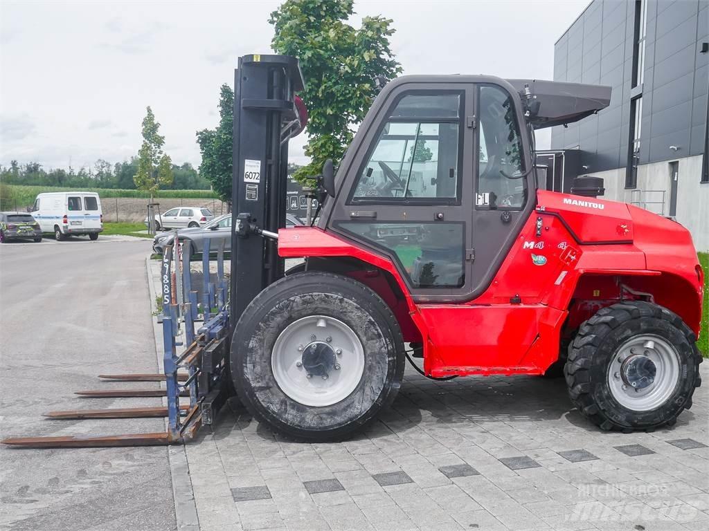 Manitou M 40-4 Terrængående gaffeltruck