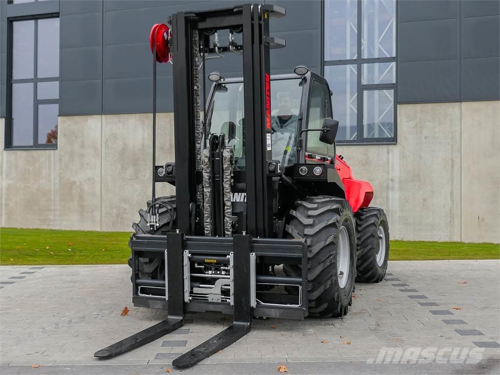 Manitou M 50-4 Terrængående gaffeltruck