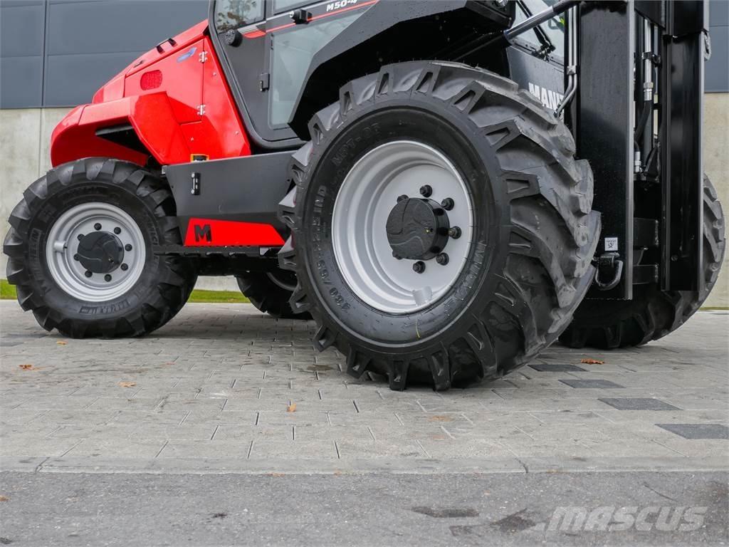 Manitou M 50-4 Terrængående gaffeltruck