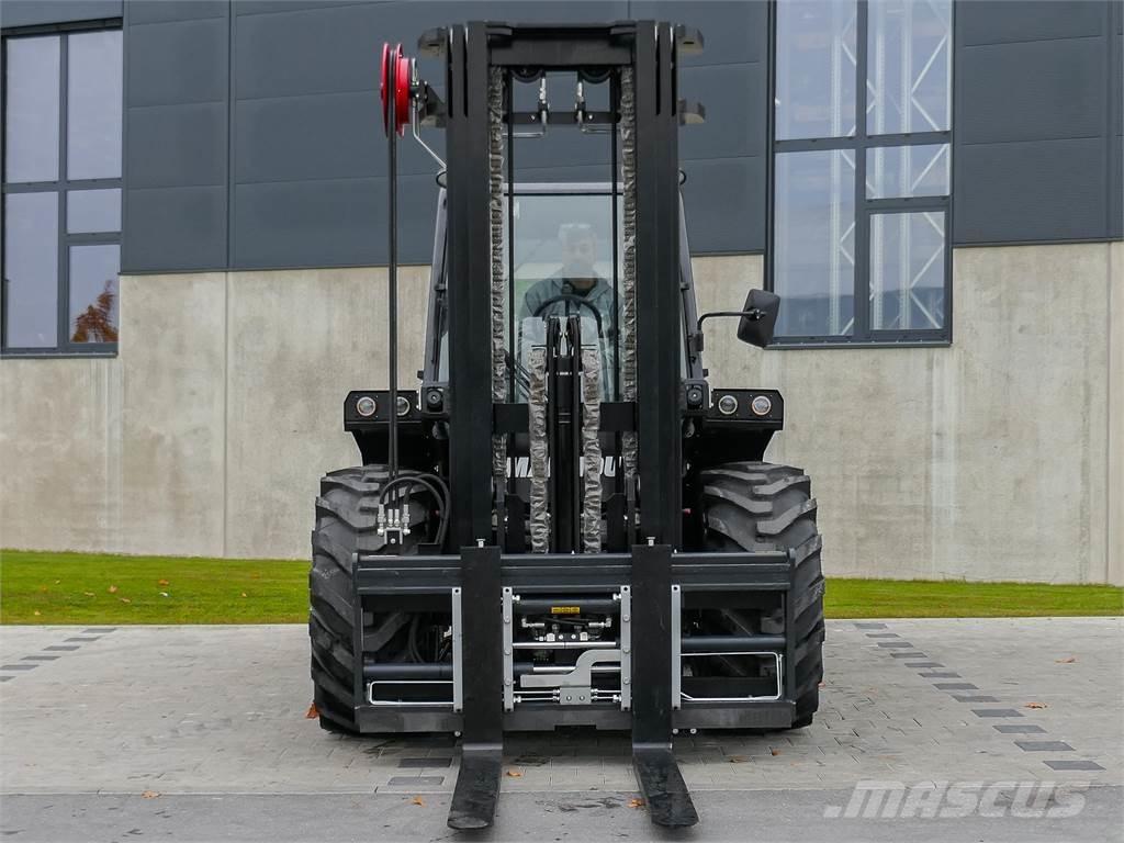 Manitou M 50-4 Terrængående gaffeltruck