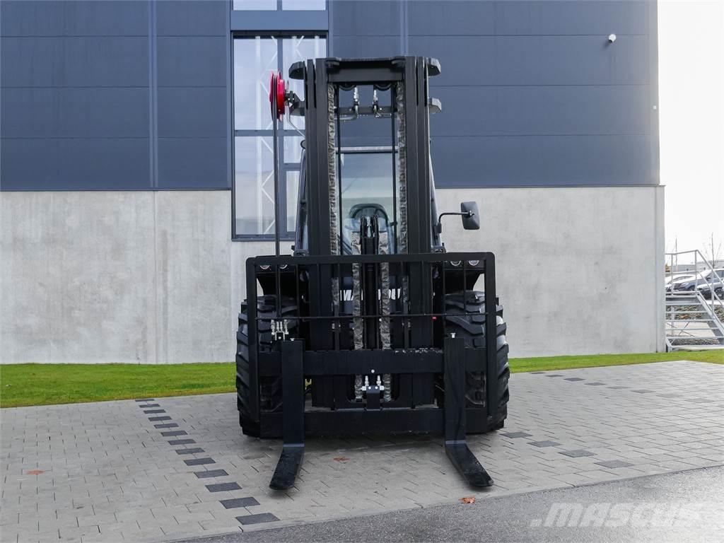 Manitou M 50-4 Terrængående gaffeltruck
