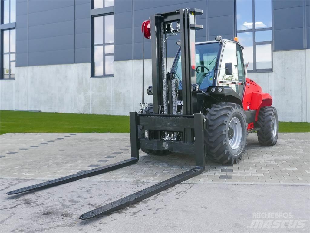 Manitou M 50-4 Terrængående gaffeltruck